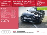 Audi A3, 1.5 TFSI 35 Sportback S line, Jahr 2024 - Weinheim