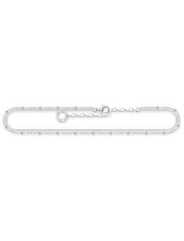 THOMAS SABO Fußkette doppelreihig, AK0030-001-21-L27V