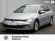 VW Golf Variant, 2.0 TDI Life, Jahr 2021 - Koblenz