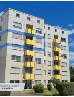 Attraktive Eigentumswohnung - ideal für Eigennutzer & Kapitalanleger mit 3,75 % Rendite im schönen Uffenheim - Uffenheim