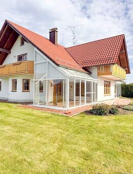 Familientraum mit Klasse -Großzügiges Einfamilienhaus auf Traumgrundstück im Unterallgäu - Erkheim