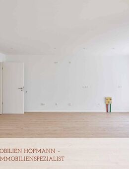 Effiziente & hochwertige Eigentumswohnung mit Balkon | WHG 31 - Haus C - Landau (Isar)