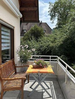 Modernisierte 3 Zimmer-Wohnung mit praktischem Grundriss! - Lenningen