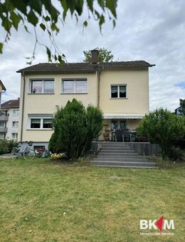 Gepflegtes Einfamilienhaus mit großem Garten in Dreieich! - Dreieich