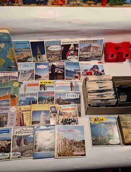 Viewmaster sehr alt mit sehr vielen schönen Bildscheiben - Berlin