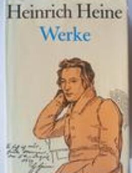 Heinrich Heine Werke Band 1 und 2 - Norden