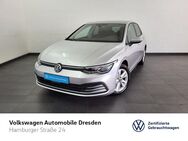 VW Golf, VIII Life, Jahr 2023 - Dresden