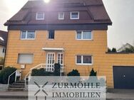 !!! Pfiffig geschnittene EG Wohnung mit Terrasse und Garage !!! - Welzheim