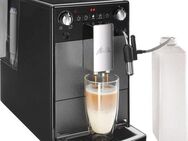 Melitta Kaffeevollautomat Avanza® F270-100 Mystic Titan, Kompakt, aber XL Wassertank & XL Bohnenbehälter, Milchschaum-System