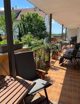 Großzügige 3 Zimmerwohnung in Bad Bellingen - Bad Bellingen