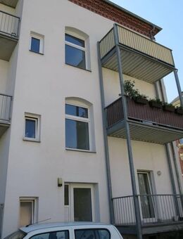 2-RWE im Hochparterre mit Balkon - Zwickau