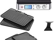 Braun Kontaktgrill Multigrill 9 CG 9043 silber, 2000 W