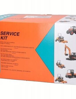 Service-Kit Inspektion Kubota Filterset für G18/G21/GR1600/GR2100/ZD2 - Wuppertal