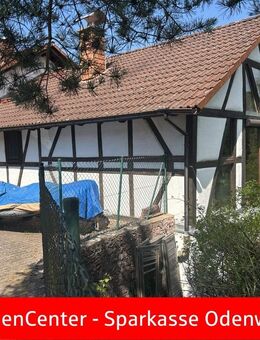 Charmantes Einfamilienhaus mit kleinem Garten in Unter-Mossautal - Mossautal