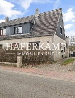 Ihr Angebot: Doppelhaushälte in beliebter Lage mit viel Potential - Hamburg