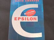 Epsilon von David Ambrose (Taschenbuch) - Essen