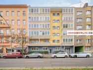 IMMOBERLIN.DE - Geniale Wohnung mit Loggia und Pkw-Stellplatz nahe Volkspark Humboldthain - Berlin