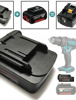 #NEU# Adapter Bosch Akkus auf Makita Geräte Set 1 - Wuppertal