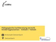 Pädagogische Fachberatung (m/w/d) Kindertagesstätten - Vollzeit / Teilzeit - Dietzenbach