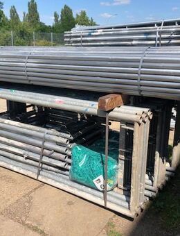 Gerüst zu verkaufen 150m2 AF Rüstung gebrauchte Rüstung Gerüste Baugerüste Geruest + Lieferung 01514184848 Baugerüst Layher Plettac RUX - Drahnsdorf