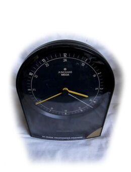 Seltene Funkuhr von Junghans - Nürnberg