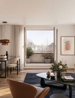 3,5 Zimmer-Neubauwohnung mit Homeoffice-Möglichkeit, großer Terrasse & Balkon in Eimsbüttel - Hamburg