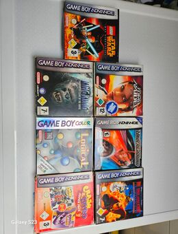 GameBoy Advance Spiele Paket - Lohne (Oldenburg)
