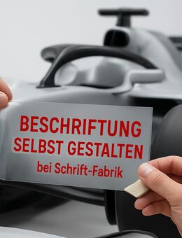 Autoaufkleber & Autobeschriftung selbst gestalten – sichtbar, langlebig & professionell - Leipzig