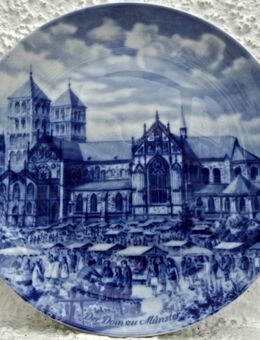 Münsterland-Teller Nr. 10: Der Dom zu Münster (Berlin Design) - Nottuln