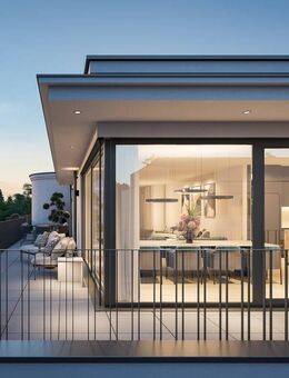 Das Schmuckstu?ck! Dieses Penthouse lässt keine Wu?nsche offen - München