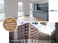 **Mieter Special** - 2 NKM GESCHENKT: Große 3-Zimmer-Wohnung mit Balkon und offenem Küchenbereich im Neubauquartier 'Ferdinands Garden' - Berlin