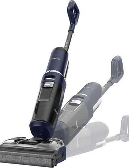 Tineco Nass-Trocken-Sauger Floor One S7 Stretch, 85° Grad Heißluft-Trocknung, 180° Grad Neigung, 230 W, beutellos, 50 Min Akku, automatische Anpassung der Saugleistung, Tierhaarfilter