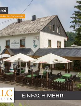 Mitten im Naturpark! Wohnhaus mit Gastronomie - Oberraden