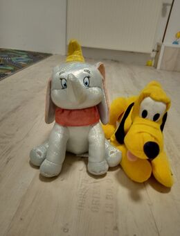 Dumbo und Pluto Plüschtier Disney - Elkenroth