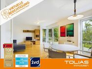 Moderne 2-Zimmer-Wohnung mit Terrasse und Garten in Stuttgart-Botnang - Stuttgart