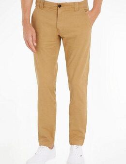 Tommy Jeans Chinohose TJM SCANTON CHINO PANT mit Markenlabel
