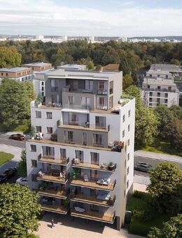 Ihr neues Zuhause | 4 Zimmerwohnung im Erstbezug | modern Wohnen - Dresden