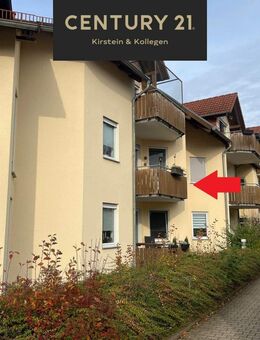 Attraktive 2-Zimmer-Wohnung mit Balkon - perfekte Kapitalanlage in ruhiger Lage - Gera
