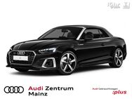 Audi A5, Cabrio S line 40 TFSI quattroS tronic ACA, Jahr 2023 - Mainz