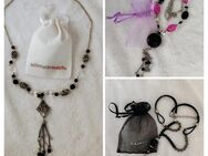 3er Set Modeschmuck Hals Ketten lang, Taifun u. a. - Osnabrück