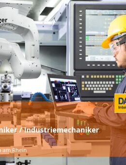 Mechatroniker / Industriemechaniker (m/w/d) - Biebesheim (Rhein)