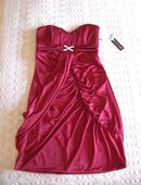 Cocktailkleid, Abiballkleid, Kleid, Gr. S bzw. ca. Gr. 36, rot, nicht getragen, NEU in 22523