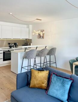 WE 15 Design-Apartment in Bestlage Johannis | Einbauküche | Solar | Shuttle-Anbindung - Nürnberg