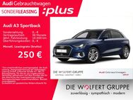 Audi A3, Sportback advanced 30 TFSI, Jahr 2023 - Großwallstadt