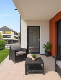 ERSTBEZUG: 3-Zimmer-Gartenwohnung - Boutique-Neubau | EINZUGSBEREIT - Frankfurt (Main)