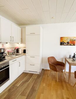 Büsum/ Warwerort: Modernisierte 1- Raum Wohnung mit sonnigem Balkon (Whg. 6) - Warwerort