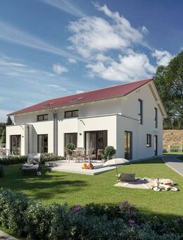 Wohnen im wunderschönen Efringen-Kirchen Blansingen in deinem Living Haus! Praktisch und kostensparend in einer DoppelHausHälfte! - Efringen-Kirchen