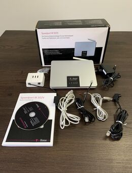 Router Speedport W 502V inkl. Splitter - Vilshofen (Donau) Zentrum