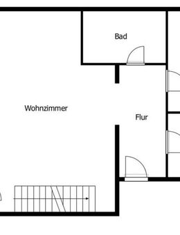 Wohnen auf zwei Ebenen - Maisonette mit Charme, Balkon & Tiefgaragenplatz - Leipzig
