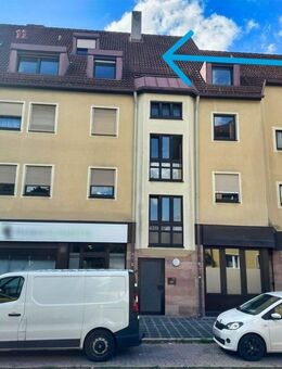 Exklusive Maisonette mit Charme und Sonnenbalkon - Nürnberg